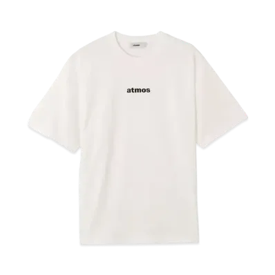 atmos Embroidery Classic Logo T-Shirt "White"