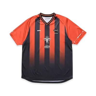 F.C.Real Bristol Death Stranding 2: S/S Game Shirt "GHOST MECH"
