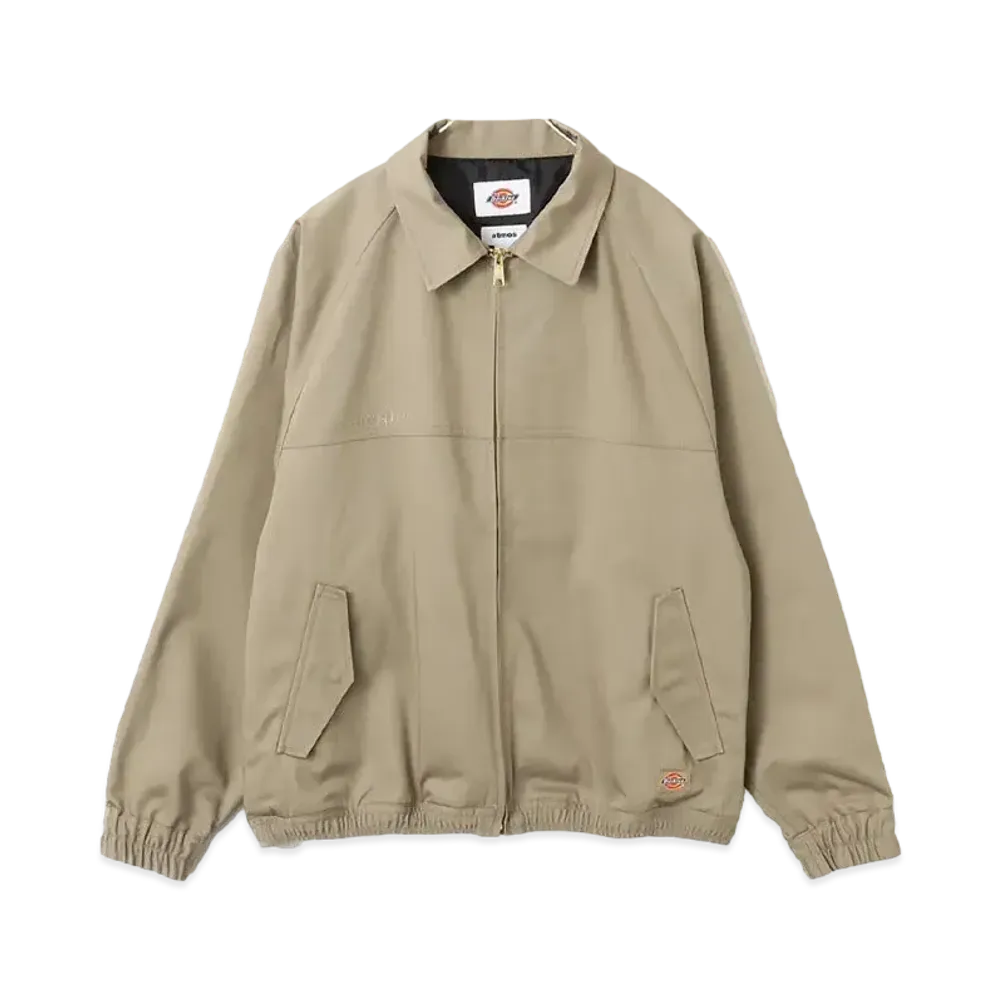 Dickies x atmos Utility Work Jacket "Beige"