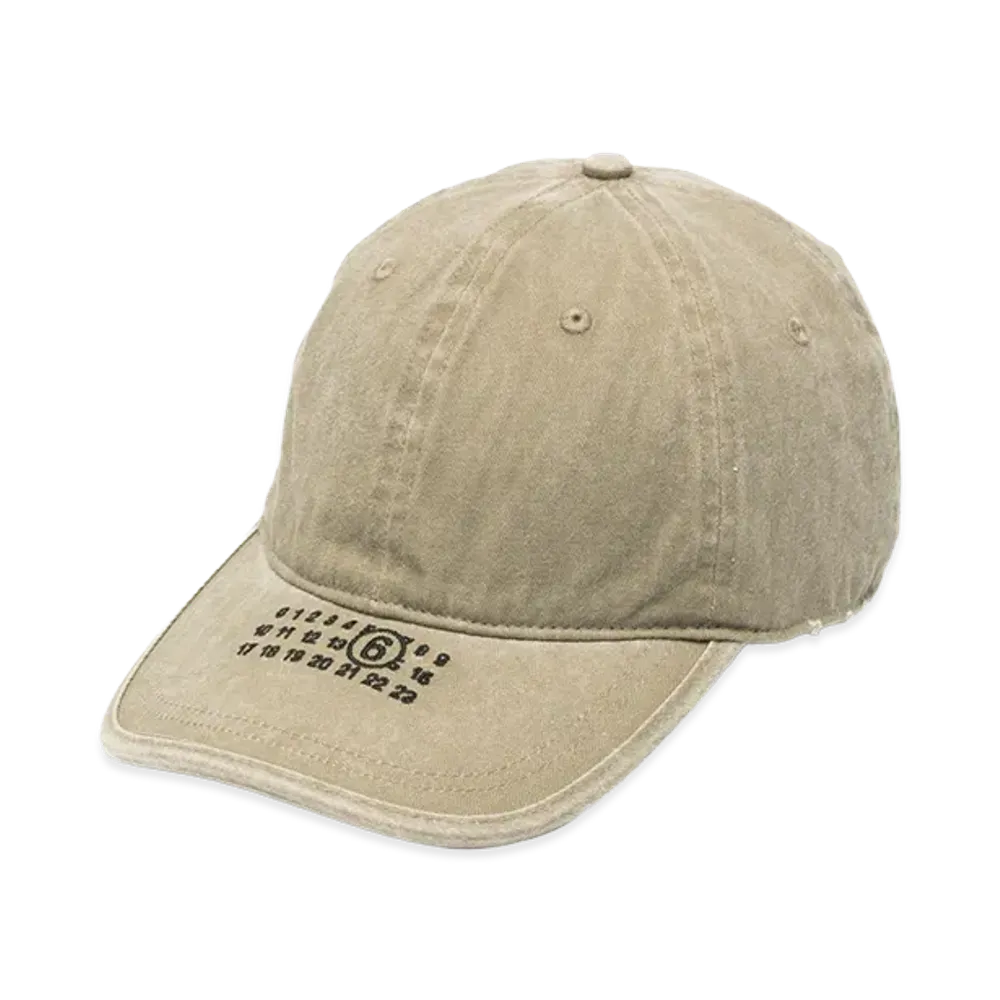 MM6 Maison Margiela Women's Hats "Beige"