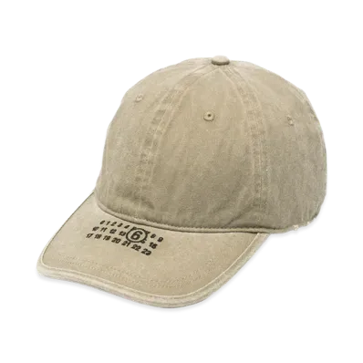 MM6 Maison Margiela Women's Hats "Beige"