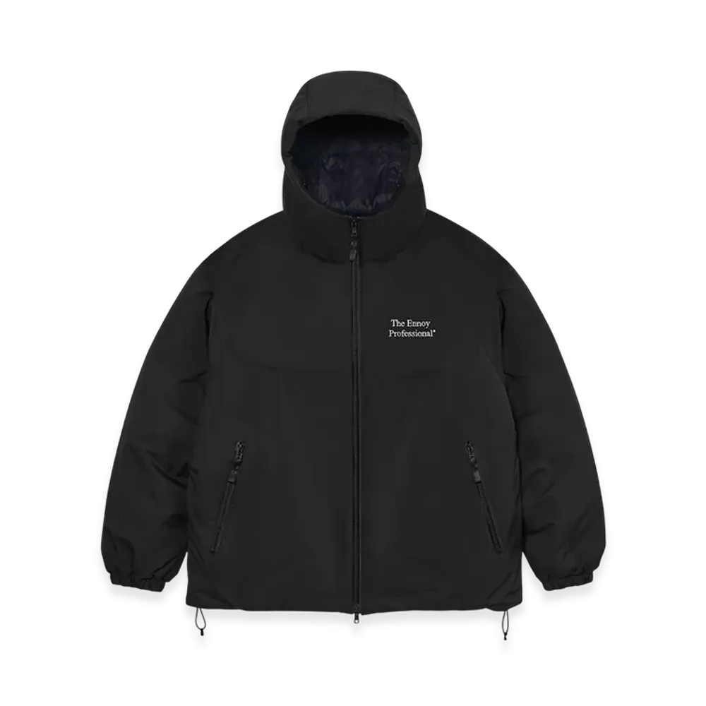 ENNOY Stylistshibutsu Padded Nylon Hoodie 