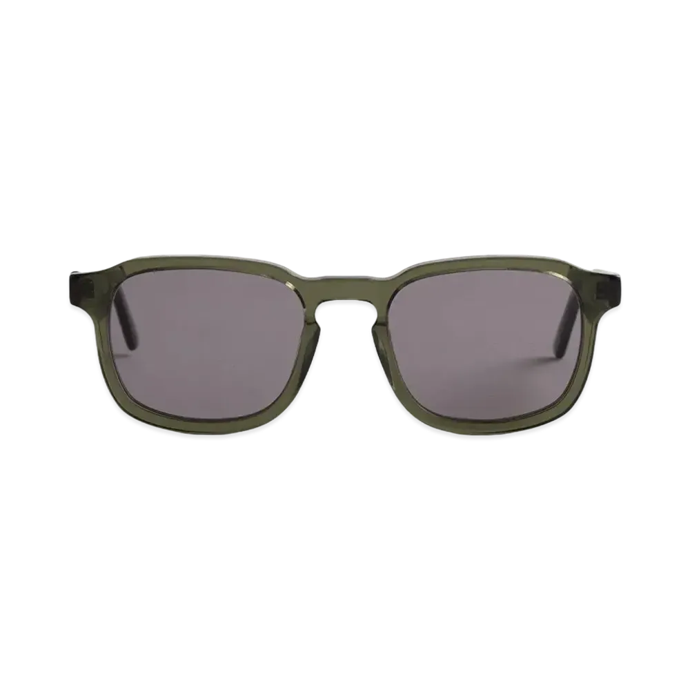 Kith Napeague Sunglasses "Green Crystal Grey"