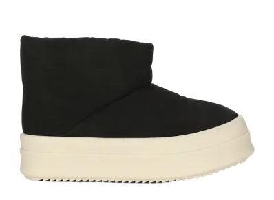 Rick Owens Women's Mega Bumper Low Lunar "Black/Milk"