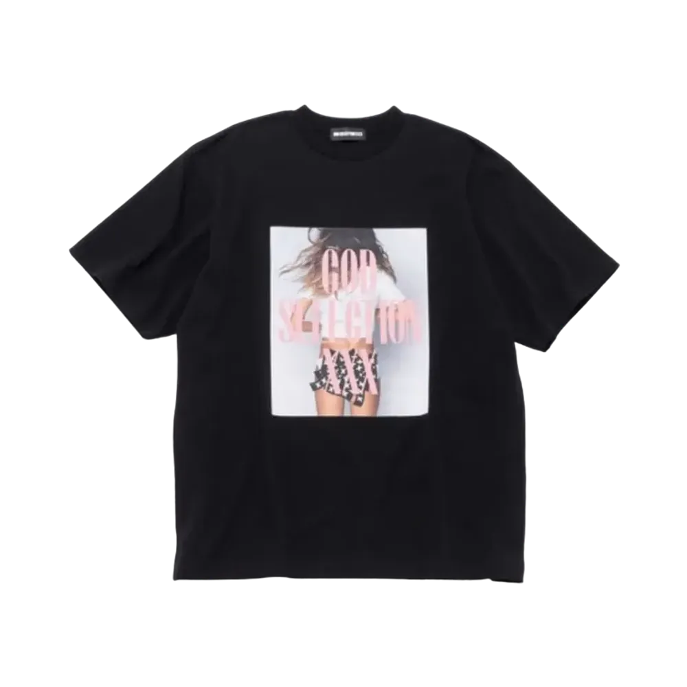 GOD SELECTION XXX T-shirt GX-S24-ST-16 "Black"