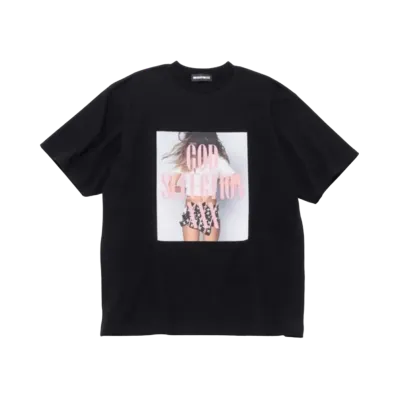 GOD SELECTION XXX T-shirt GX-S24-ST-16 "Black"