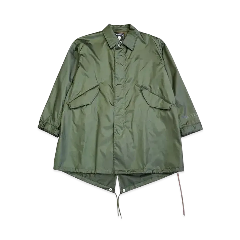 mastermind WORLD Fishtail Coat "Khaki"