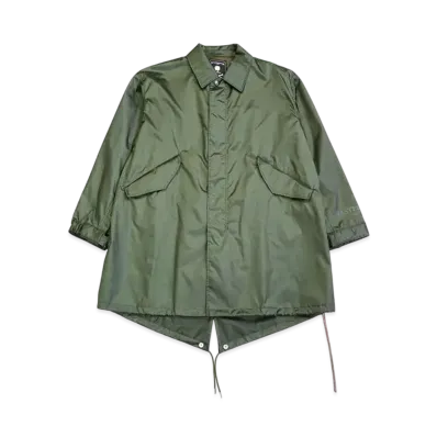 mastermind WORLD Fishtail Coat "Khaki"