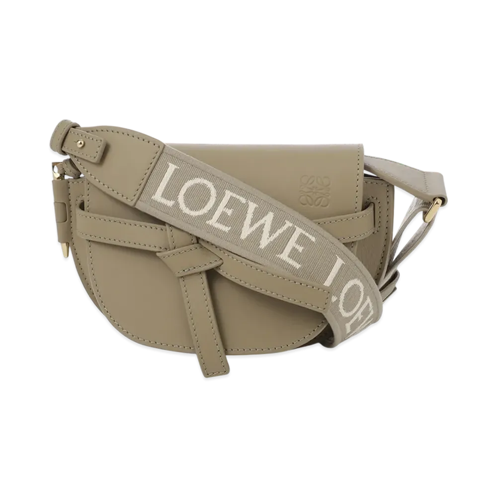 LOEWE Gate Dual Mini "Clay Green"