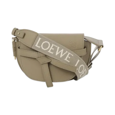 LOEWE Gate Dual Mini "Clay Green"