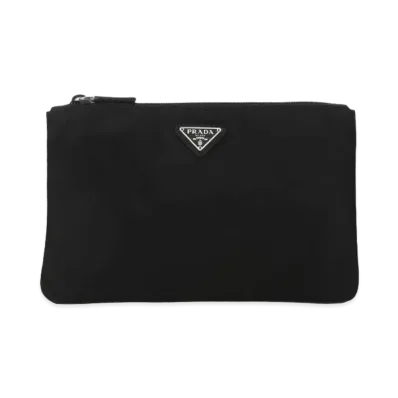 PRADA Re Nylon Pouch "Black"