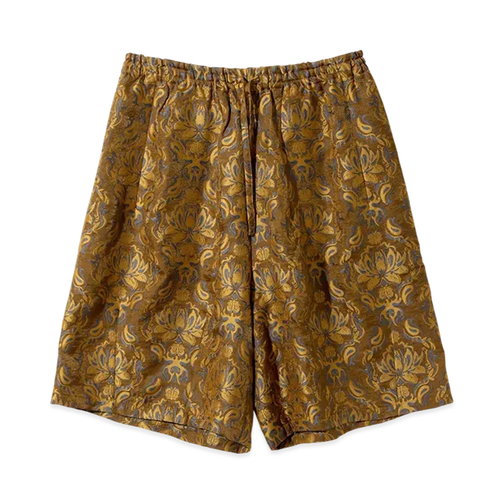 NEEDLES x KAE TANAKA H.D. Short KT Jacquard "Brown"