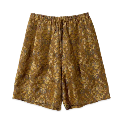 NEEDLES x KAE TANAKA H.D. Short KT Jacquard "Brown"