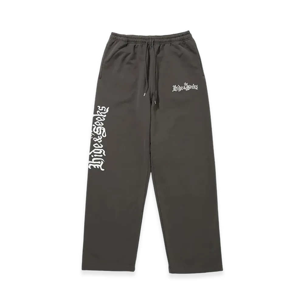 Hide and Seek x Toru Nishiura The H&S Sweat Pants "Charcoal Gray"