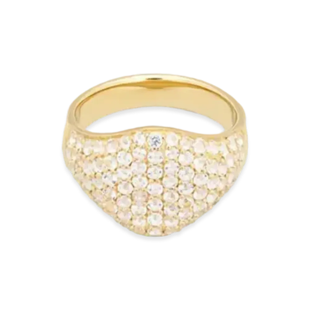 TOMWOOD Mini Oval Cocktail White "Gold"