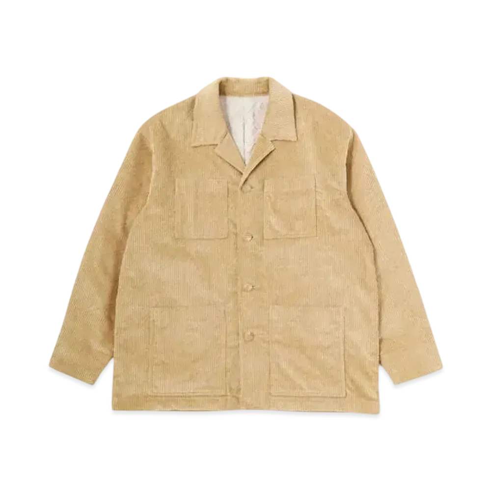 mastermind WORLD Corduroy Shirts Jacket "Sand"