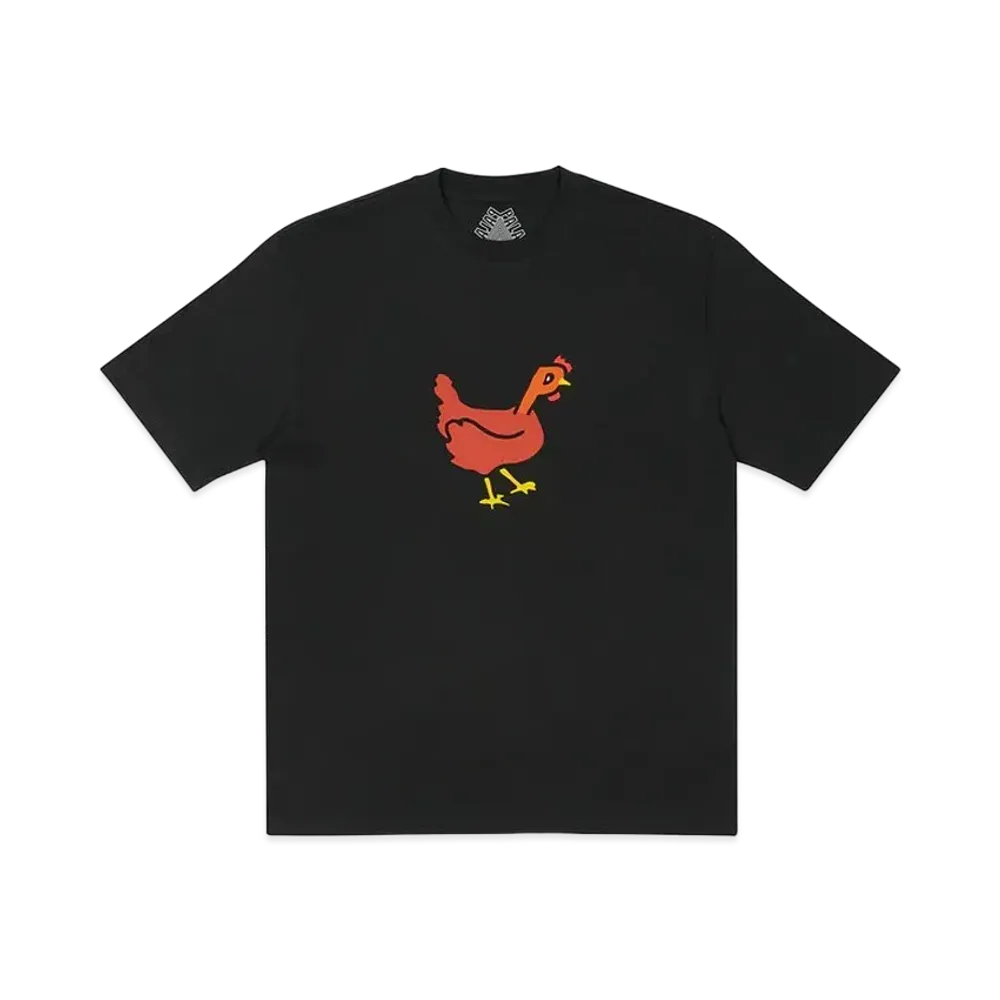 PALACE CLUCKING T-SHIRT "Black"