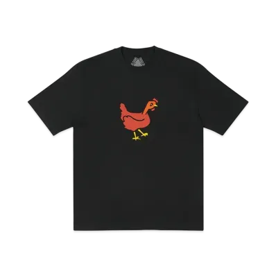 PALACE CLUCKING T-SHIRT "Black"