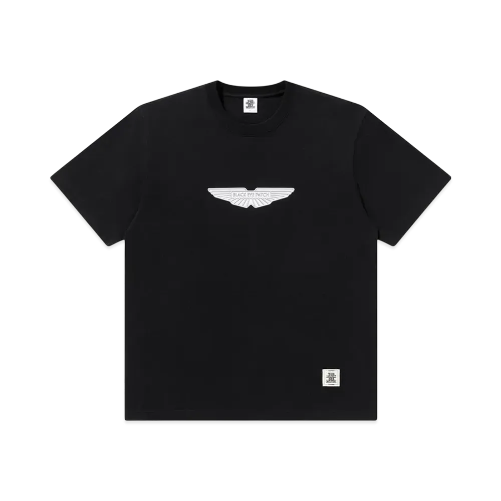 BlackEyePatch Prestige Wings Logo Tee "Black"