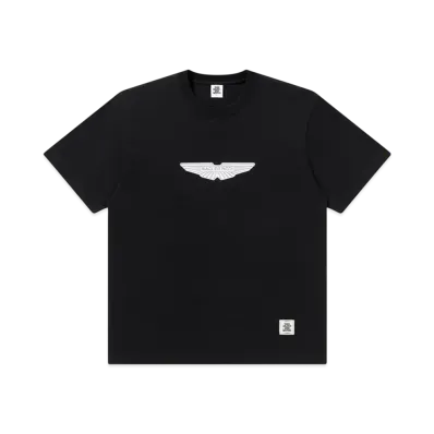 BlackEyePatch Prestige Wings Logo Tee "Black"
