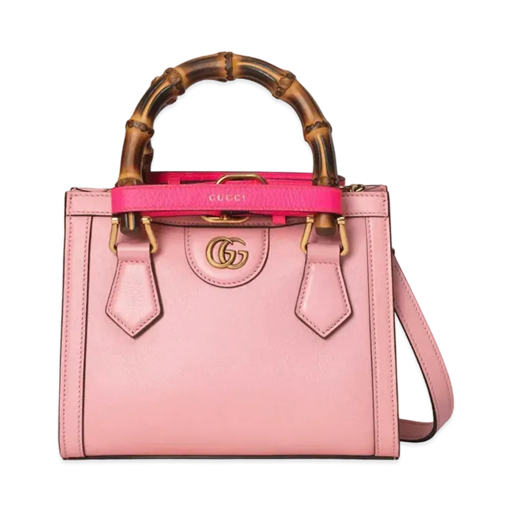GUCCI Bamboo Diana 2WAY "Pink"
