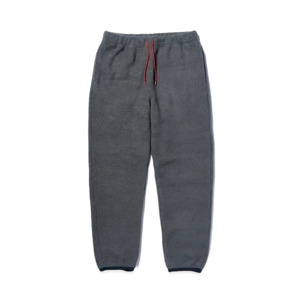 THE REAL McCOY'S Fleece Utility Pants "Grey"