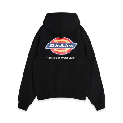 ANTI SOCIAL SOCIAL CLUB x Dickies Logo Hoodie "Black"