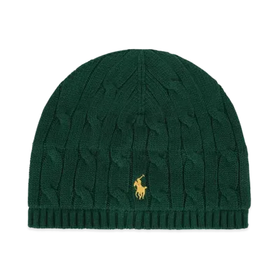 Polo Ralph Lauren Kids Beanie "Green"