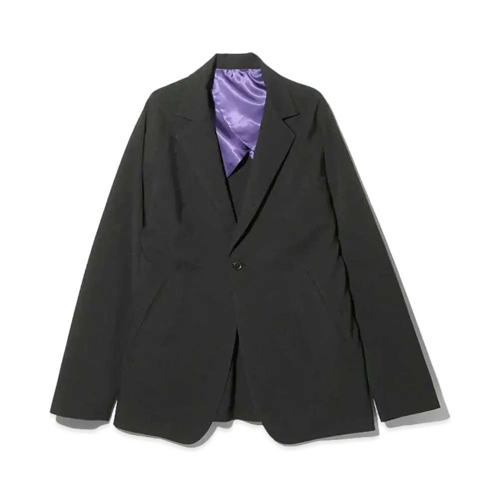 Needles Miles Jacket - Poly Chambray "Black"