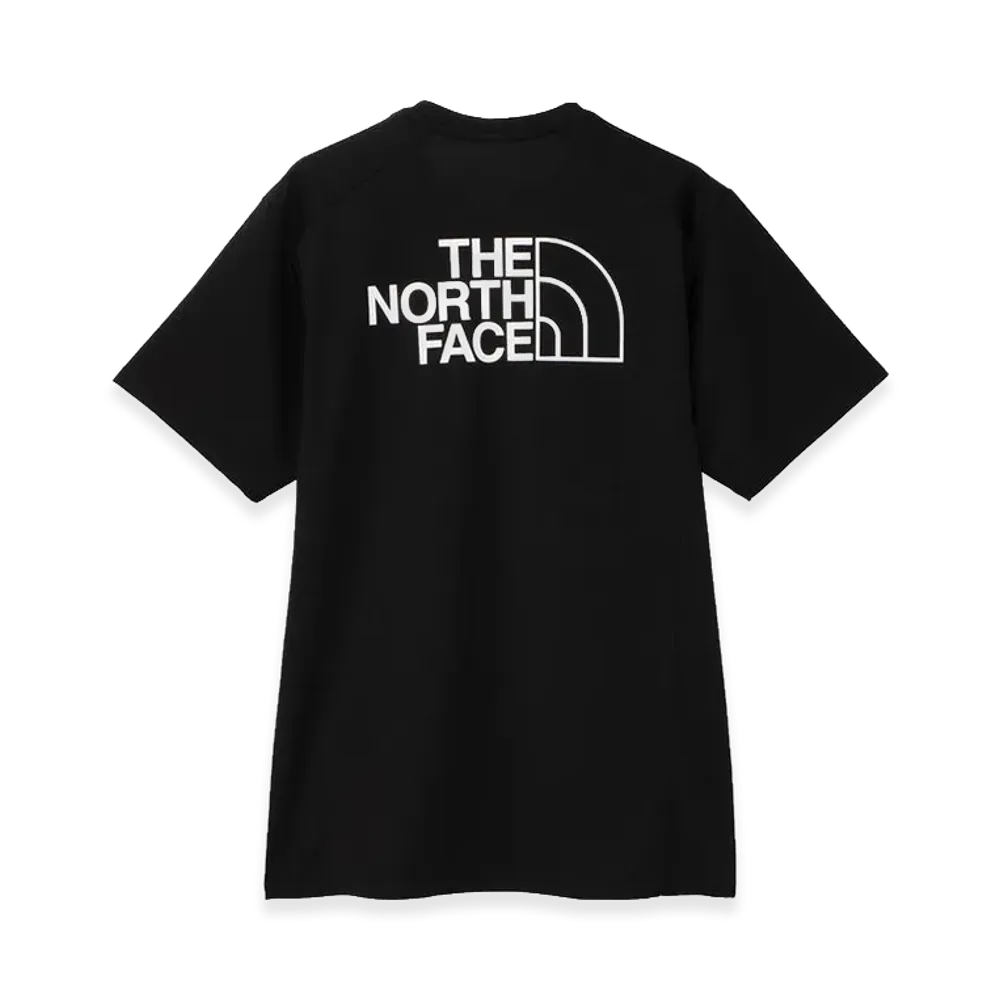 The North Face Short Sleeve Ampere Crew "Black"