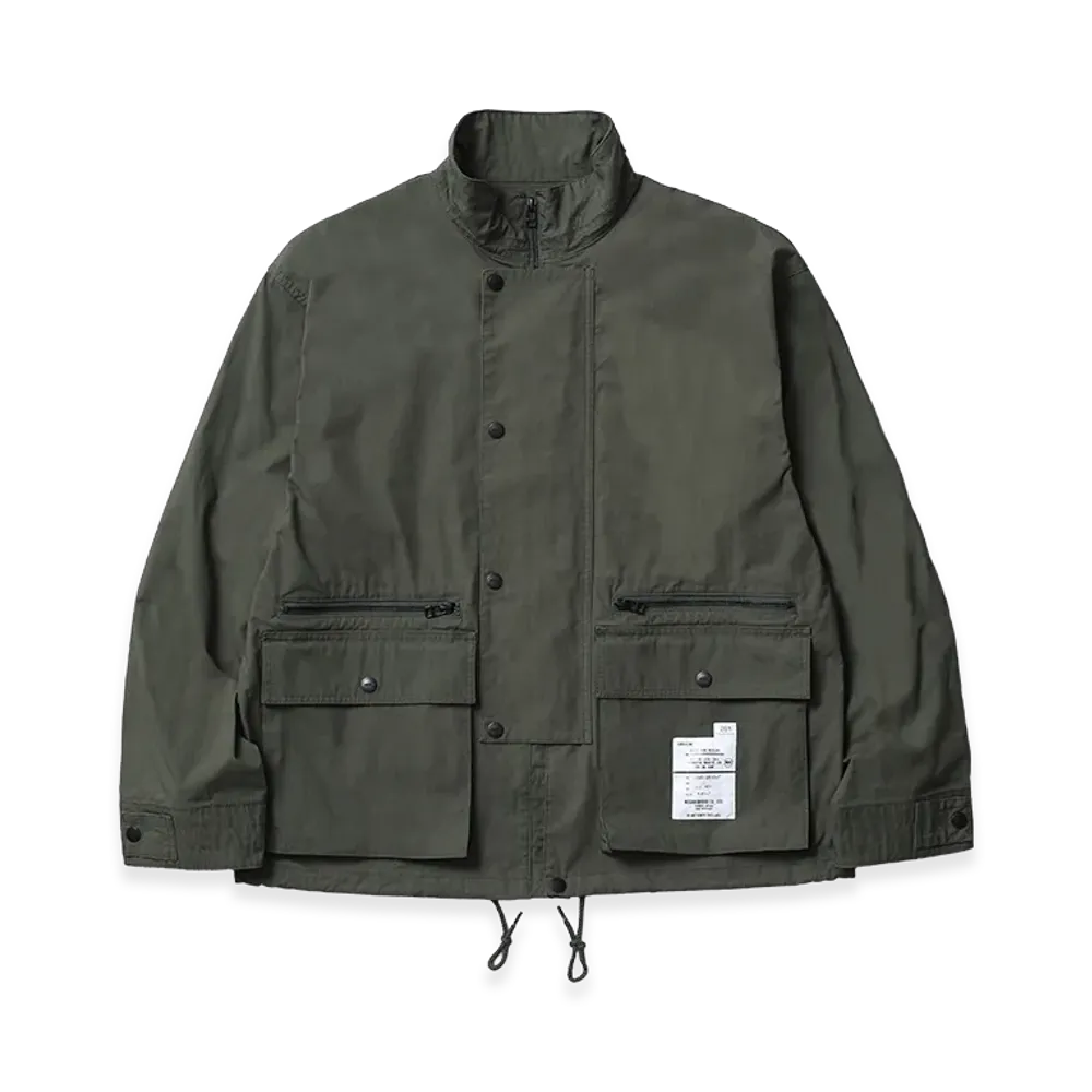 NEIGHBORHOOD Stand Collar Field Jacket "Olive Drab"