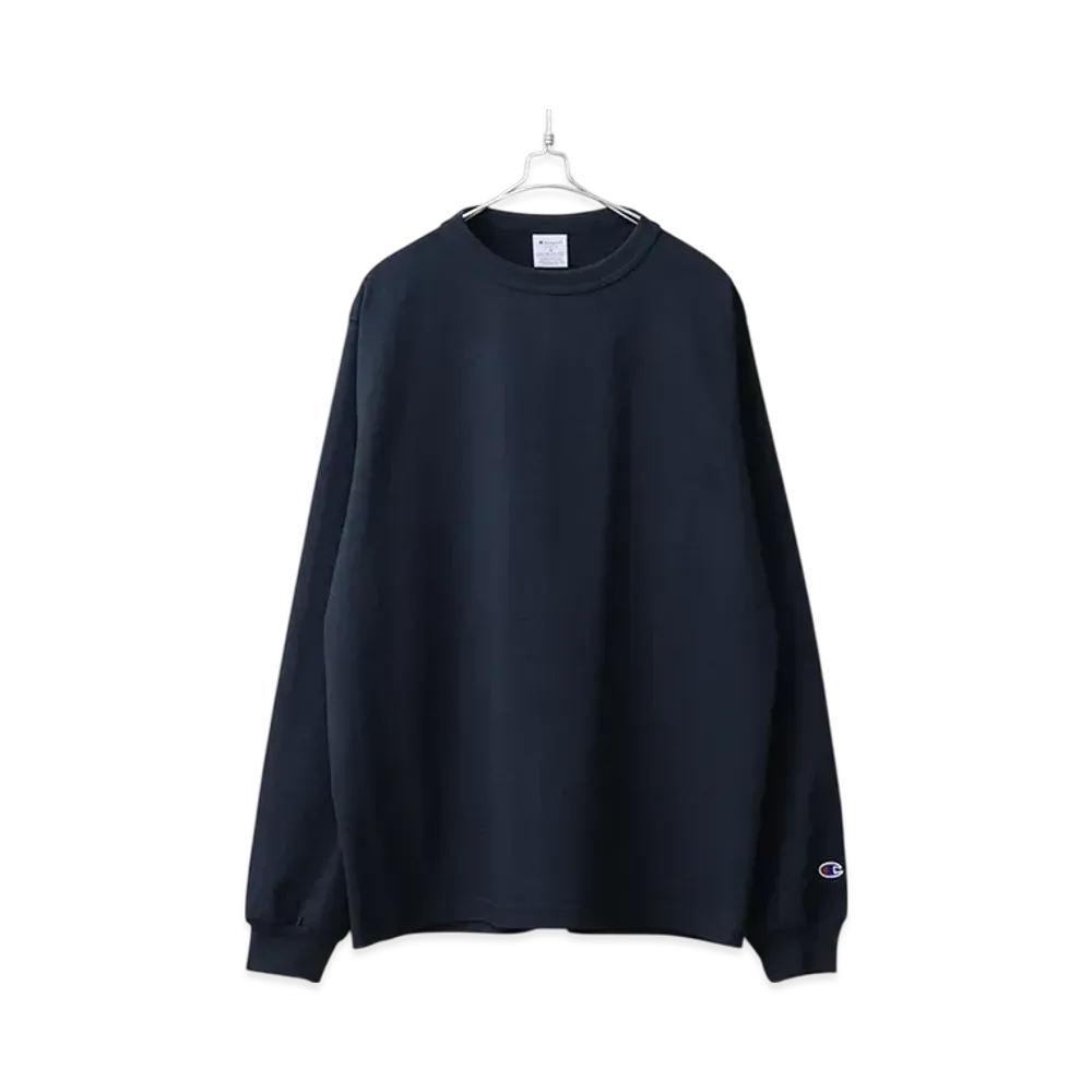 Champion Long Sleeve T-Shirt "Navy"