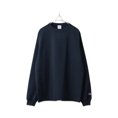 Champion Long Sleeve T-Shirt "Navy"