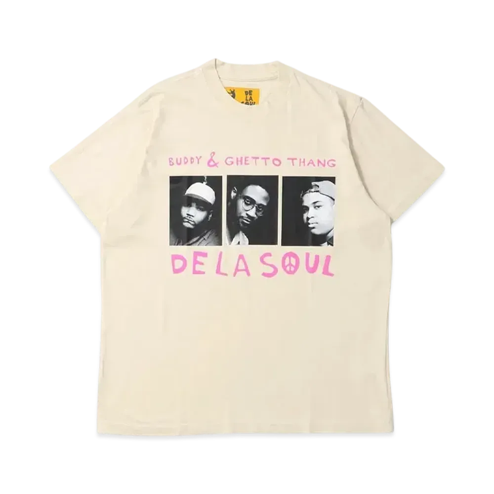 UNION x DE LA SOUL Buddy Tee "Cream"