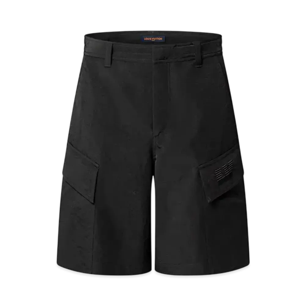 Louis Vuitton Technical Flight Cargo Shorts "Noir"