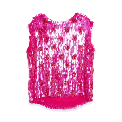 DRIES VAN NOTEN Women's Top "Fuchsia"