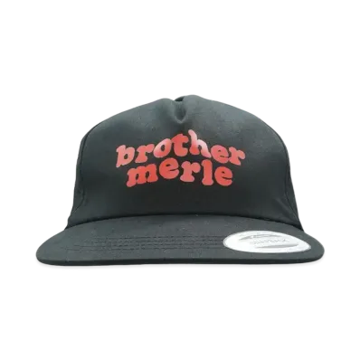 BROTHER MERLE Men's Unstructured Hat - Love Stinks "Black"