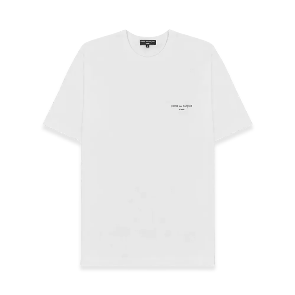 COMME des GARCONS HOMME Logo T-Shirt "White"