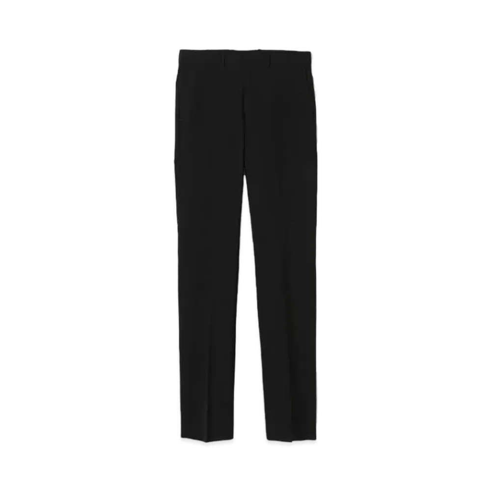 N.HOOLYWOOD Slim Straight Slacks "Black"