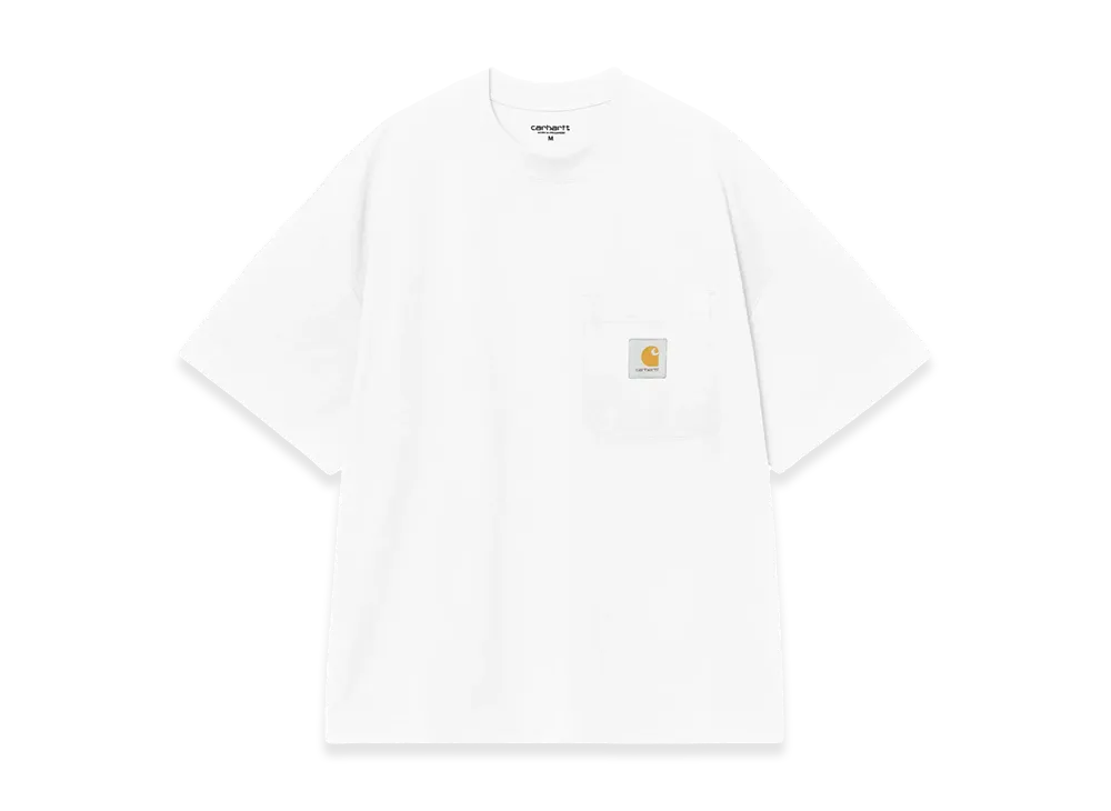 Carhartt WIP S/S Work Pocket T-Shirt "White"