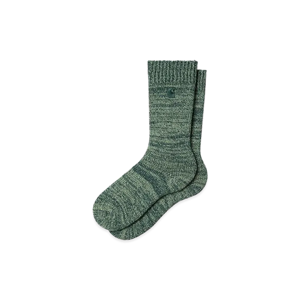 Carhartt WIP Tony Socks "Dark Fir Heather"