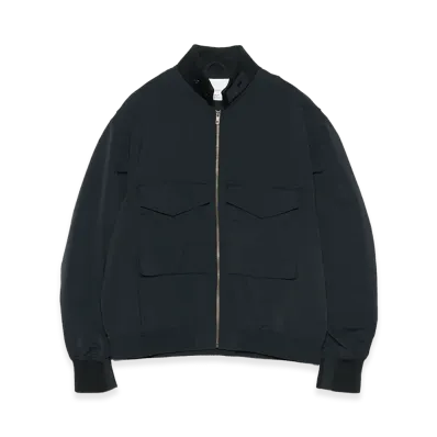 nanamica Alphadry Field Jacket "Dark Navy"