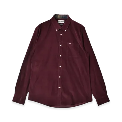 Barbour Ramsey Tailor Shirt "Red"
