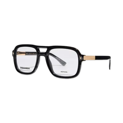 Dsquared2 Hype Black Gold Optical Glasses #1 "Black"