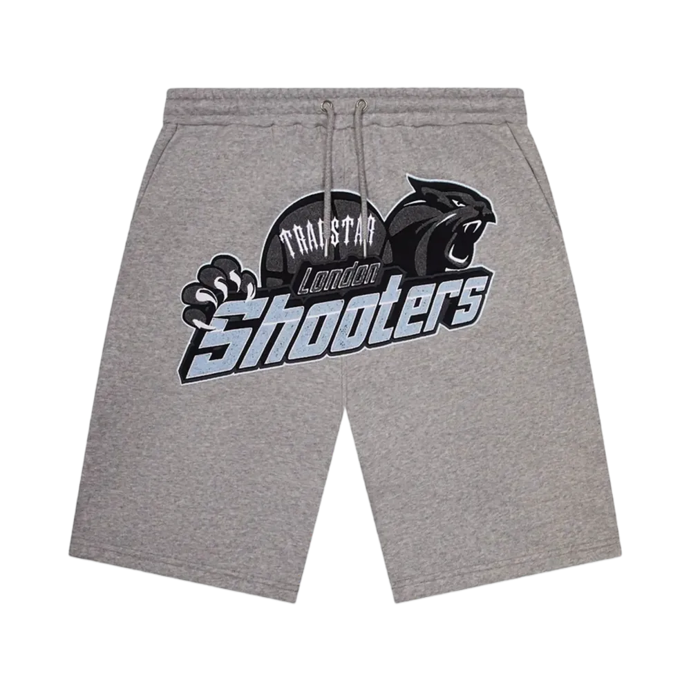 TRAPSTAR Shooters Short Set "White/Light Blue"