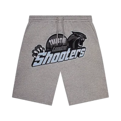 TRAPSTAR Shooters Short Set "White/Light Blue"