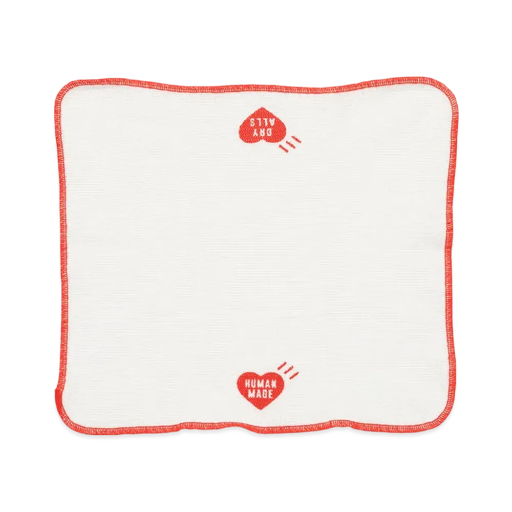 HUMAN MADE Kitchen Cloth "White"