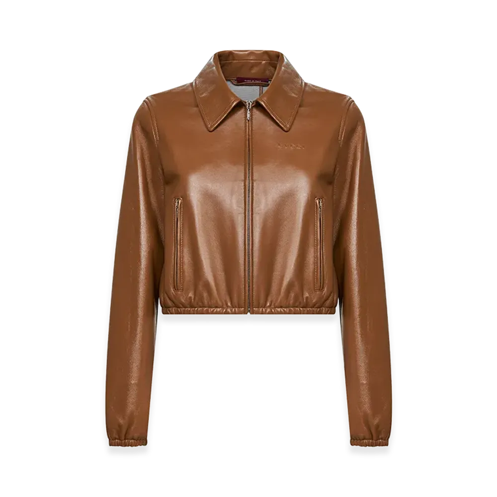 GUCCI Women's Coats "Brown"