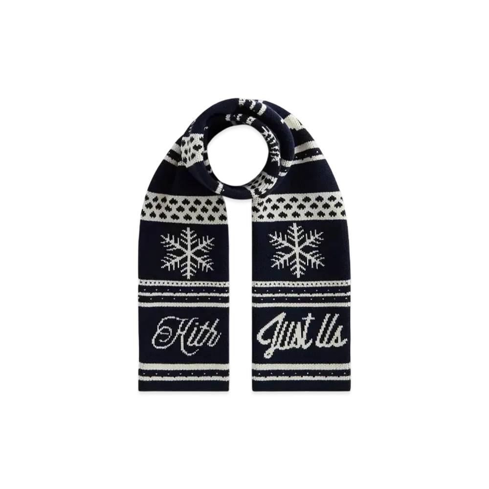 Kith Kithmas Fairisle Scarf "Nocturnal"