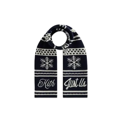 Kith Kithmas Fairisle Scarf "Nocturnal"